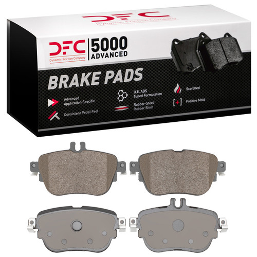 DFC 17-23 Mercedes-Benz E300 Rear 5000 Advanced Ceramic Brake Pads