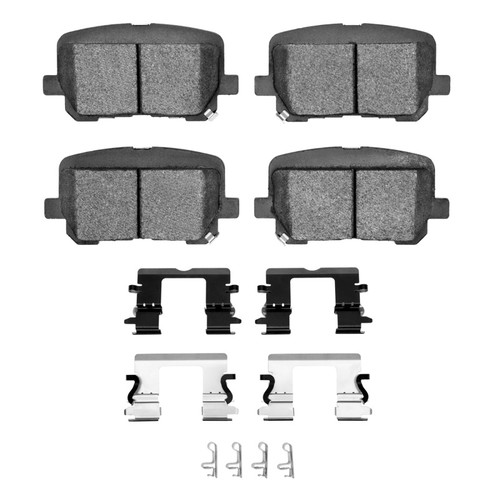 DFC 14-23 Dodge Charger Rear 4000 HybriDynamic Brake Pads and Hardware Kit