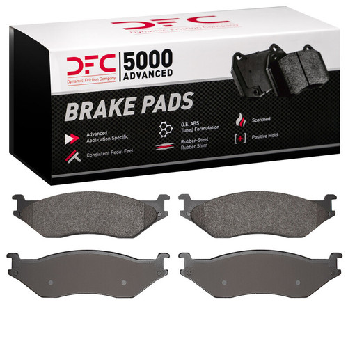 DFC 5000 Advanced Semi-Metallic Front/Rear Brake Pads, Coachmen Aurora 1999-2010