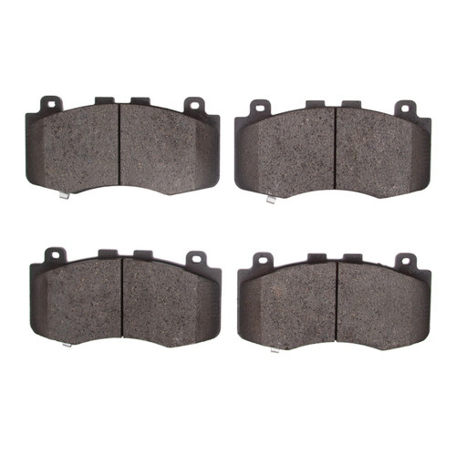 DFC 5000 Advanced Low-Metallic Front Brake Pads, Dodge Durango 2018-2025