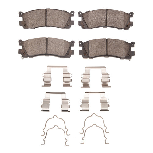 DFC 92-98 Mazda 929 Rear 5000 Advanced Ceramic Brake Pads and Hardware Kit