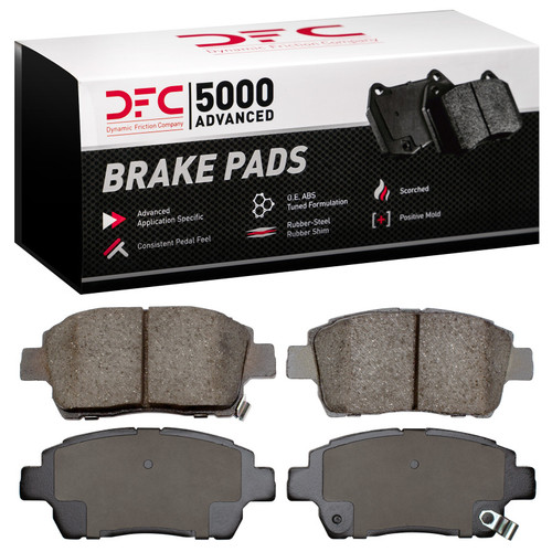 DFC 5000 Advanced Ceramic Front Brake Pads, FAW F5 (Mexico) 2000-2015