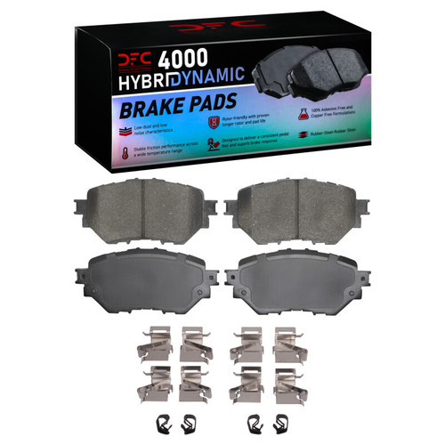 DFC 14-18 Mazda 3 Front 4000 HybriDynamic Brake Pads and Hardware Kit