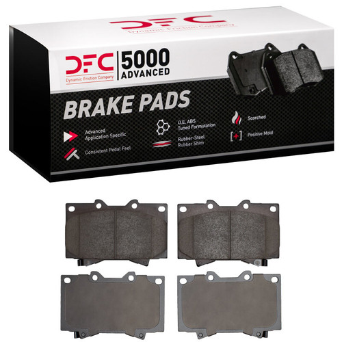 DFC 5000 Advanced Ceramic Front Brake Pads, Lexus LX470 1998-2007