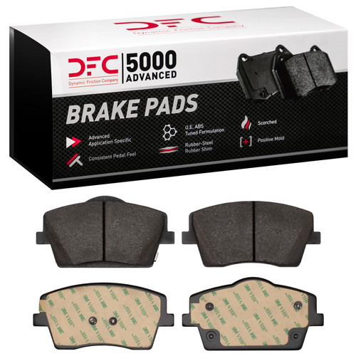 DFC 19-24 Volvo XC40 Front 5000 Advanced Ceramic Brake Pads