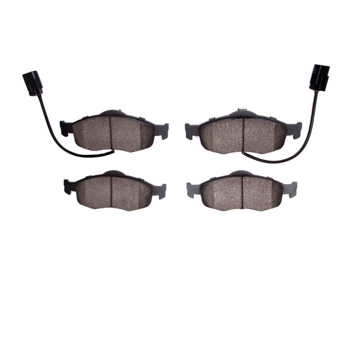 DFC 5000 Advanced Low-Metallic Front Brake Pads, Ford Contour 1998-2004