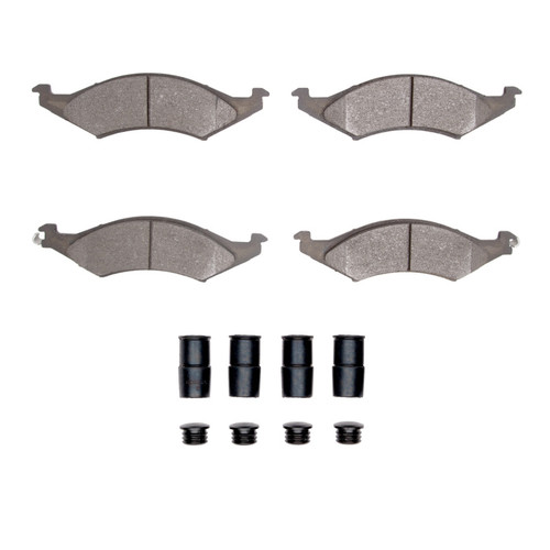 DFC 86-92 Ford Taurus (Excl SHO) Front 4000 HybriDynamic Brake Pads and Hardware Kit