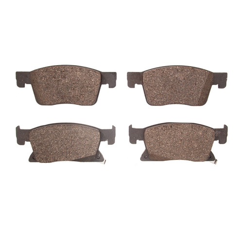 DFC 16-19 Chevrolet Cruze Front 5000 Advanced Low Metallic Brake Pads