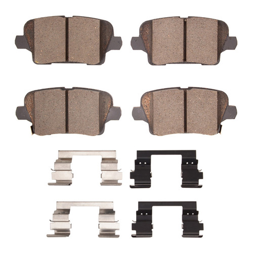 DFC 18-25 Buick Regal Sportback Rear 4000 HybriDynamic Brake Pads and Hardware Kit