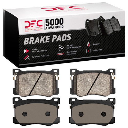 DFC 15-20 Genesis G80 Front 5000 Advanced Ceramic Brake Pads