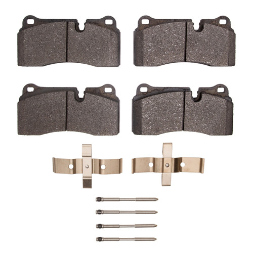 DFC 15-21 BMW M3 Rear 5000 Advanced Low Metallic Brake Pads and Hardware Kit