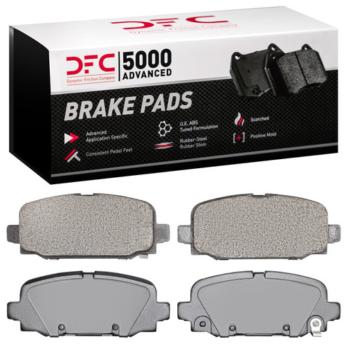 DFC 17-25 Jeep Compass Rear 5000 Advanced Ceramic Brake Pads