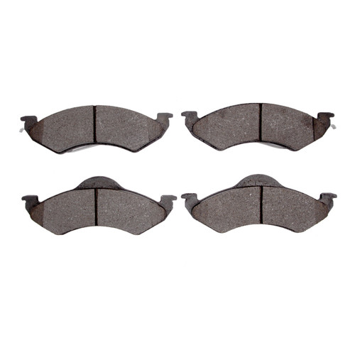 DFC 5000 Advanced Semi-Metallic Front Brake Pads, Dodge Durango 1998-1999