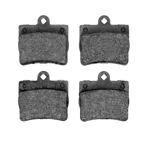 DFC 5000 Advanced Low-Metallic Rear Brake Pads, Mercedes-Benz C280 1994-1998