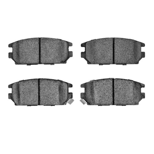 DFC 5000 Advanced Ceramic Rear Brake Pads, Dodge Stealth 1991-2012