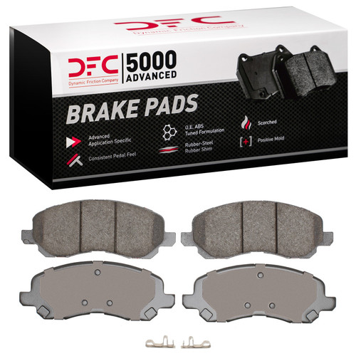 DFC 16-17 Jeep Patriot Front 5000 Advanced Ceramic Brake Pads