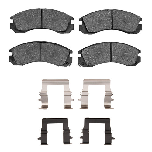 DFC 94-00 Mitsubishi Montero Front 5000 Advanced Ceramic Brake Pads and Hardware Kit
