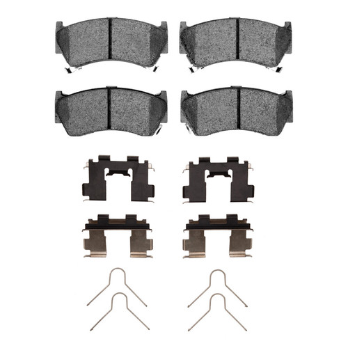 DFC 95-00 Nissan Sentra Front 4000 HybriDynamic Brake Pads and Hardware Kit