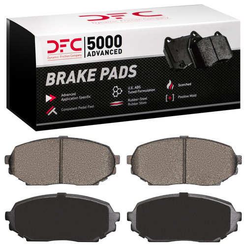 DFC 5000 Advanced Semi-Metallic Front Brake Pads, Asuna SUNFIRE 1990-1993