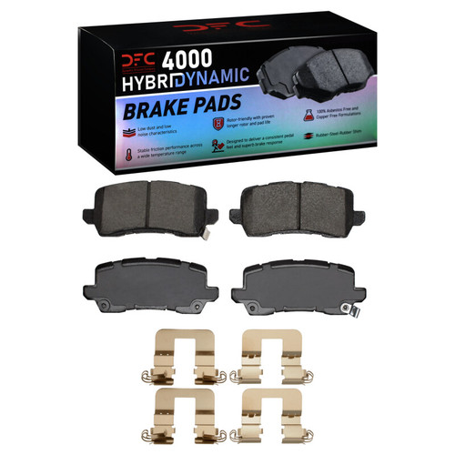 DFC 14-20 Acura TLX Rear 4000 HybriDynamic Brake Pads and Hardware Kit