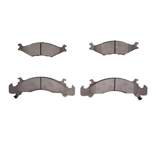 DFC 5000 Advanced Semi-Metallic Front Brake Pads, Dodge Monaco 1991-1992