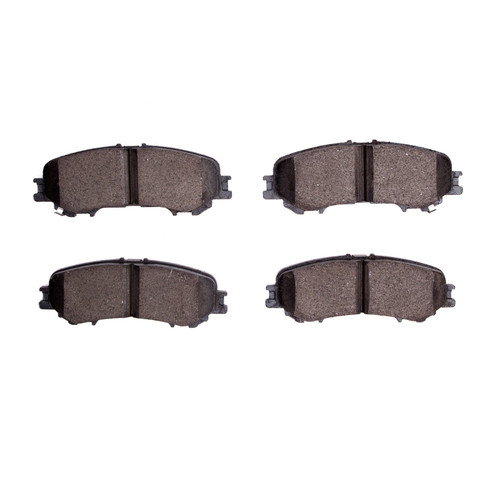 DFC 17-24 Nissan Titan Rear 5000 Advanced Ceramic Brake Pads