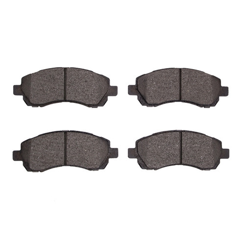 DFC 5000 Advanced Ceramic Front Brake Pads, Subaru Impreza 1997-2001