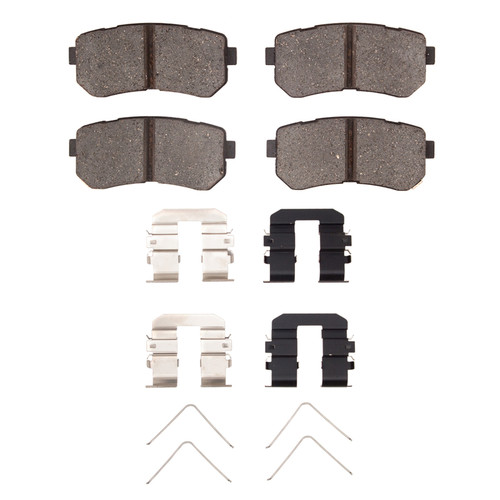 DFC 18-25 Hyundai Kona Rear 4000 HybriDynamic Brake Pads and Hardware Kit