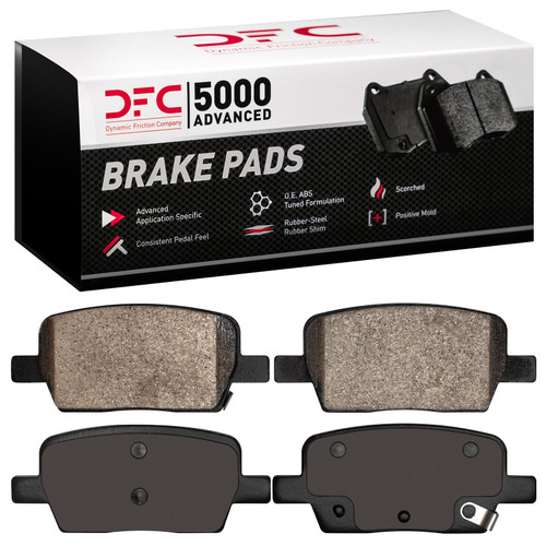 DFC 16-24 Buick Enclave Rear 5000 Advanced Ceramic Brake Pads