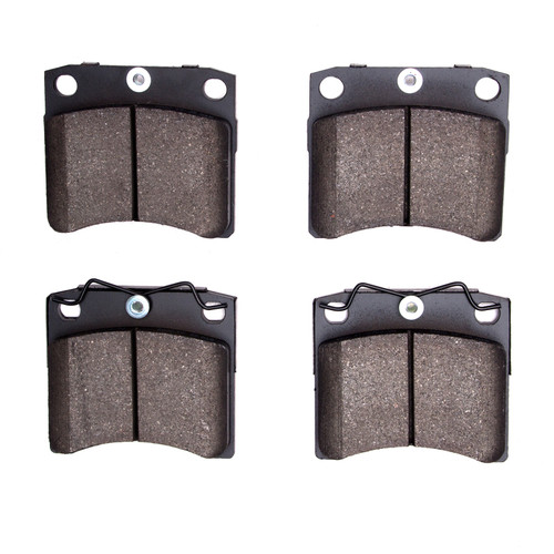 DFC 5000 Advanced Semi-Metallic Front Brake Pads, Volkswagen EuroVan 1992-1999