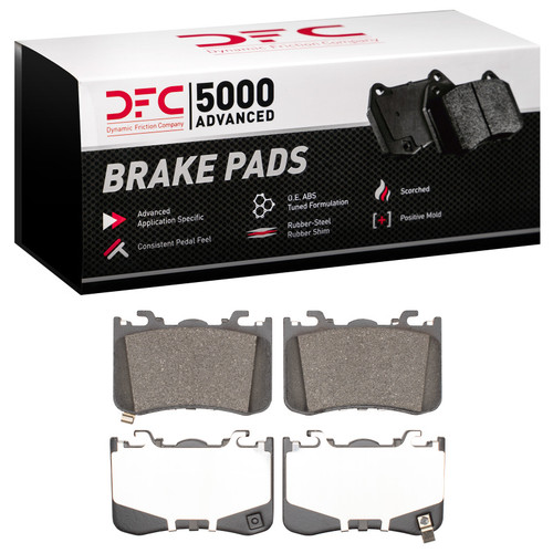 DFC 24-25 Ford Mustang Rear 5000 Advanced Low Metallic Brake Pads