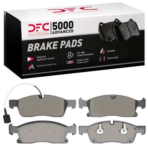 DFC 17-23 Maserati Levante Front 5000 Advanced Low Metallic Brake Pads