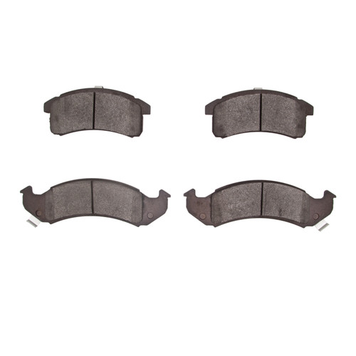 DFC 5000 Advanced Semi-Metallic Front Brake Pads, Buick Park Avenue 1991-1993
