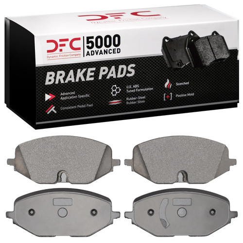 DFC 22-23 Audi A3 (Mexico) Front 5000 Advanced Low Metallic Brake Pads