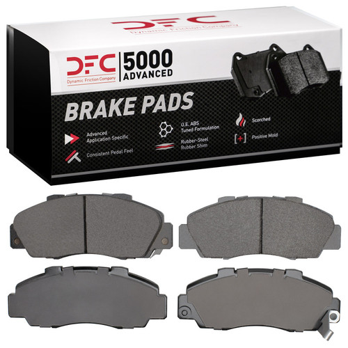 DFC 5000 Advanced Ceramic Front Brake Pads, Acura VIGOR 1991-2005