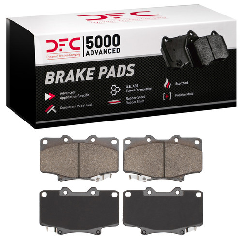 DFC 90-97 Lexus LX450 Front 5000 Advanced Semi Metallic Brake Pads
