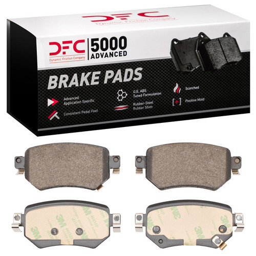 DFC 16-21 Mazda 6 Rear 5000 Advanced Ceramic Brake Pads