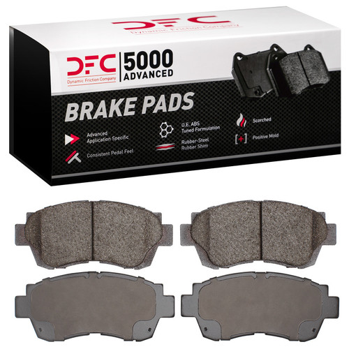 DFC 90-03 Lexus ES300 Front 5000 Advanced Ceramic Brake Pads