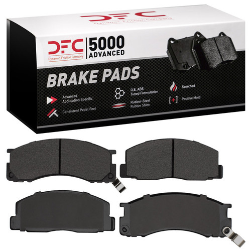 DFC 91-96 Toyota Previa Front 5000 Advanced Ceramic Brake Pads