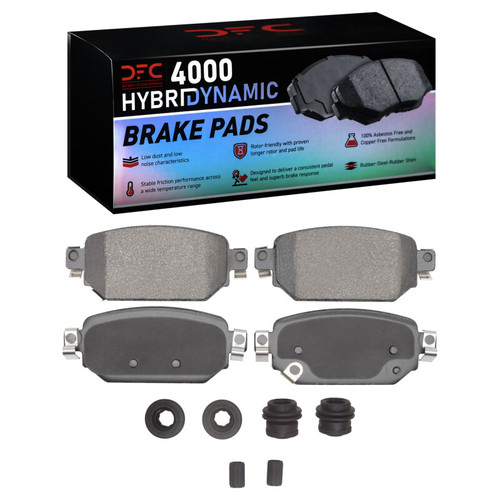 DFC 17-24 Mazda 3 Rear 4000 HybriDynamic Brake Pads and Hardware Kit