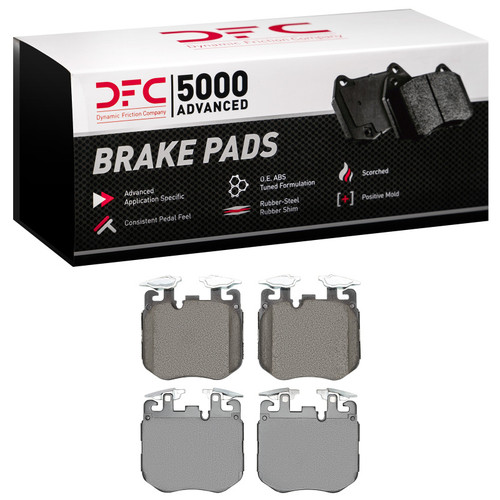 DFC 16-20 BMW 750i xDrive Front 5000 Advanced Ceramic Brake Pads