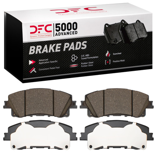 DFC 24-25 Mazda CX-70 Front 5000 Advanced Ceramic Brake Pads