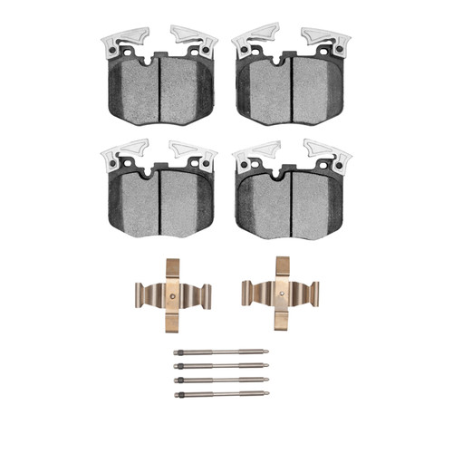 DFC 16-22 BMW X7 Front 5000 Advanced Ceramic Brake Pads and Hardware Kit