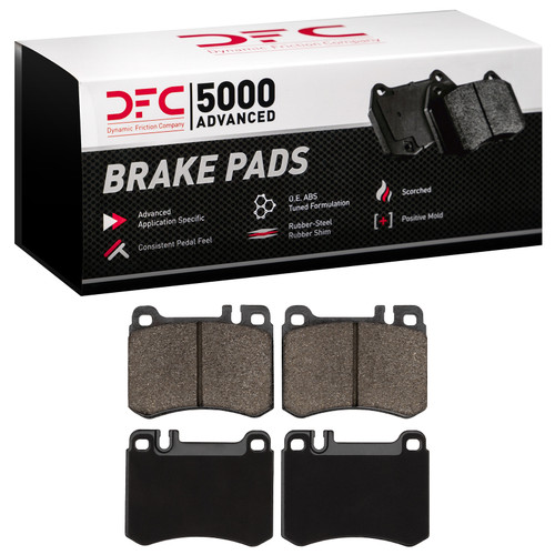 DFC 86-89 Mercedes-Benz 560SL Front 5000 Advanced Semi Metallic Brake Pads