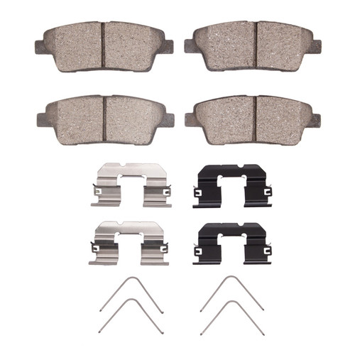 DFC 18-20 Genesis G80 Rear 4000 HybriDynamic Brake Pads and Hardware Kit