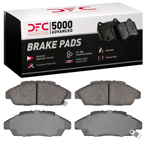 DFC 90-93 Honda Accord Coupe Front 5000 Advanced Ceramic Brake Pads
