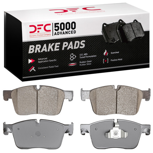 DFC 16-25 Jaguar XF Front 5000 Advanced Ceramic Brake Pads