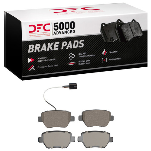 DFC 14-16 Maserati Ghibli Rear 5000 Advanced Ceramic Brake Pads