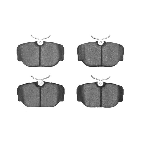 DFC 89-02 BMW Z1 Front/Rear 5000 Advanced Low Metallic Brake Pads