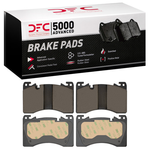 DFC 5000 Advanced Ceramic Front Brake Pads, Land Rover Range Rover Sport 2022-2024
